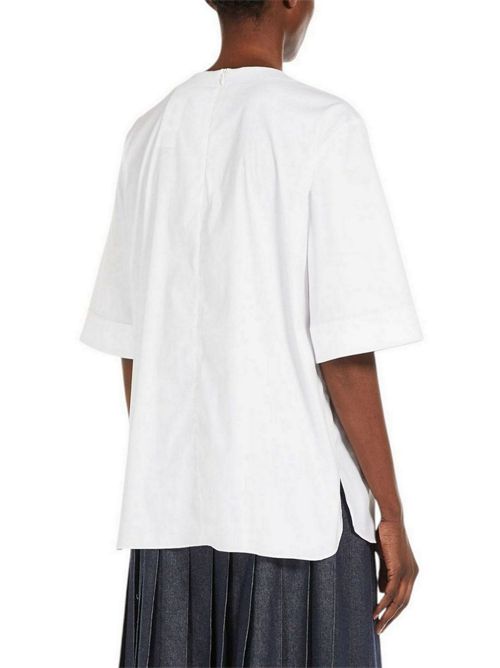 camicia donna dora bianco MaxMara S | DORA069